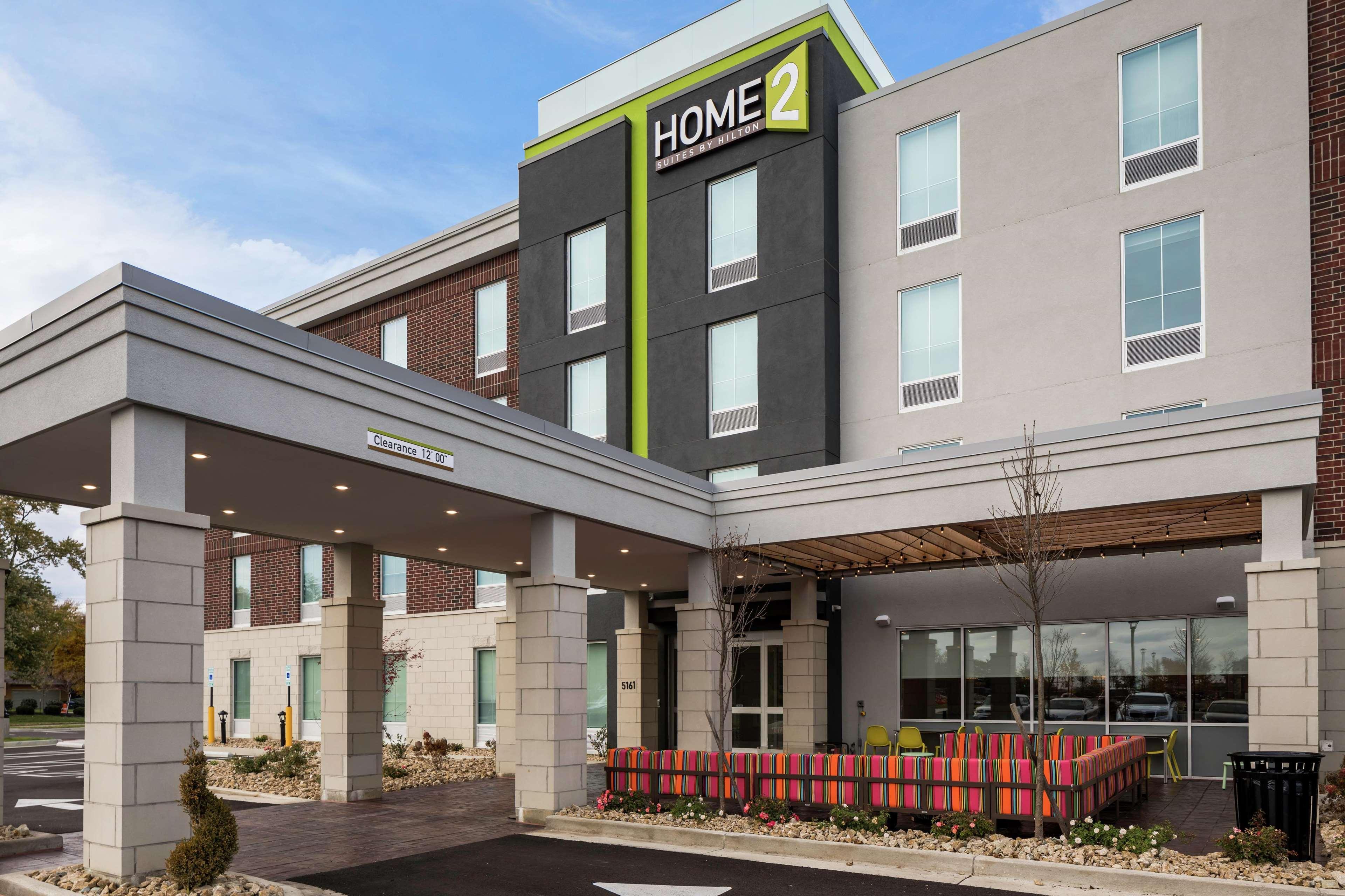 โฮม2 สวีท บาย ฮิลตัน เดย์ตัน เซ็นเตอร์วิลล์ Hotel Centerville ภายนอก รูปภาพ