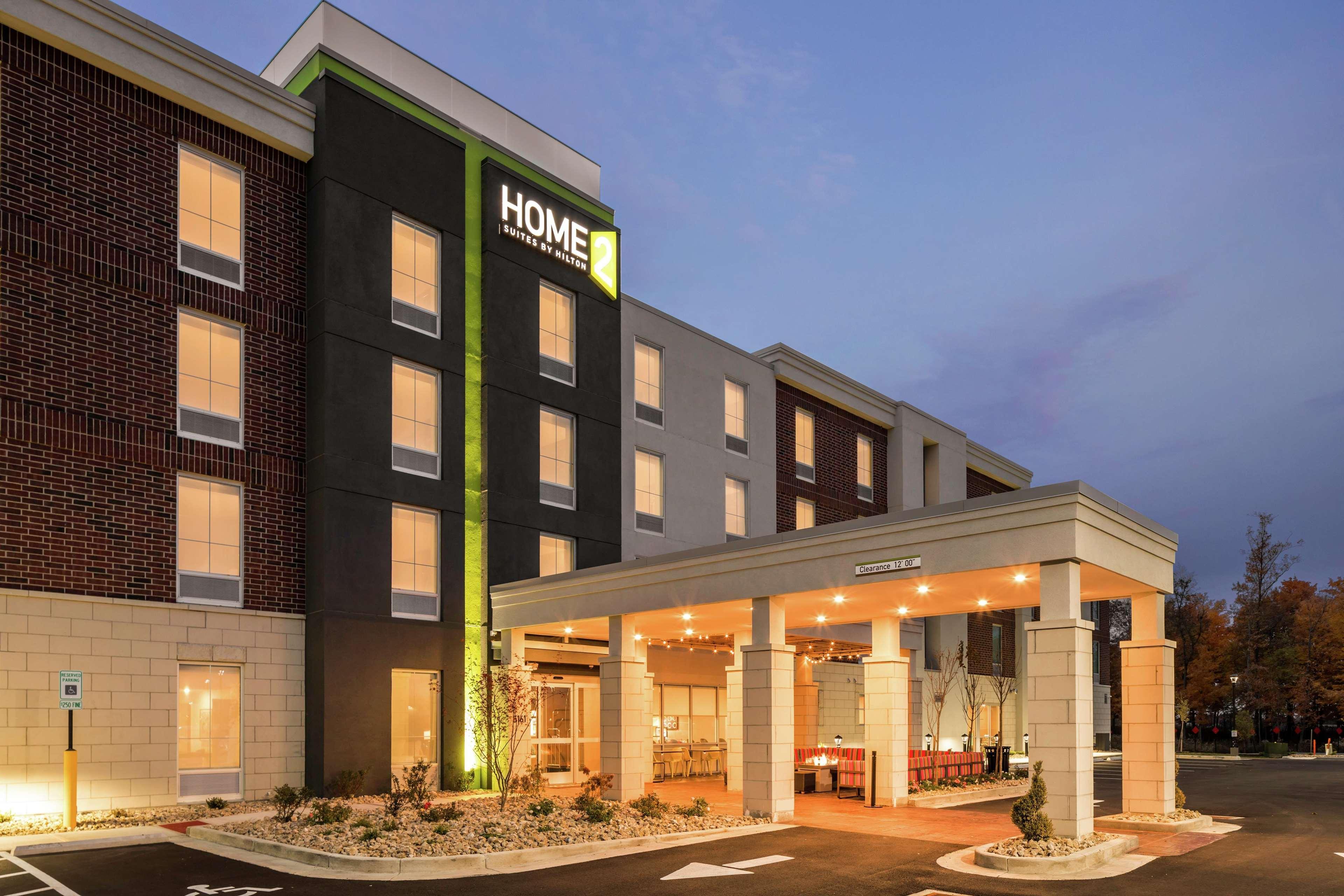 โฮม2 สวีท บาย ฮิลตัน เดย์ตัน เซ็นเตอร์วิลล์ Hotel Centerville ภายนอก รูปภาพ